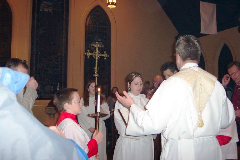 Easter Vigil Gospel