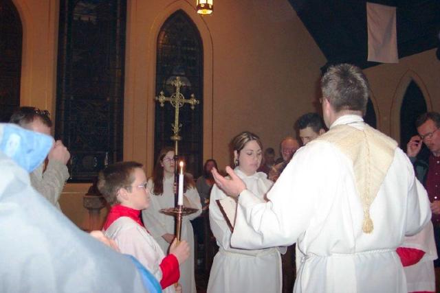 Easter Vigil Gospel