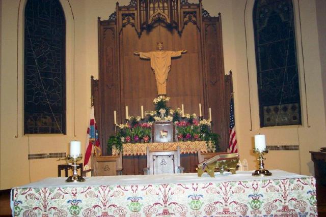 Altar Easter Decorations