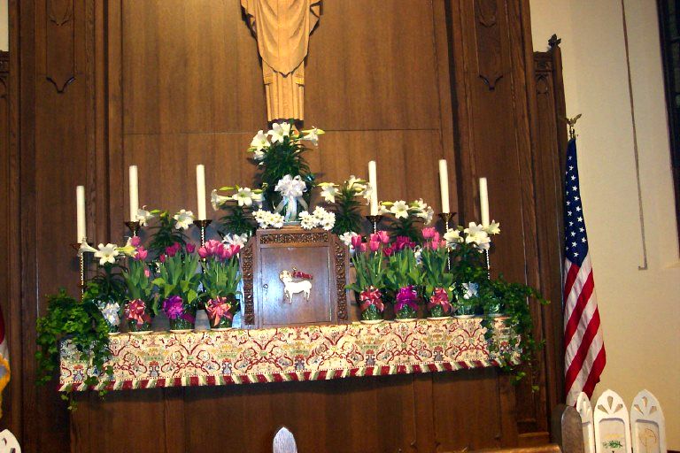 Altar Easter Decorations
