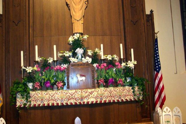 Altar Easter Decorations
