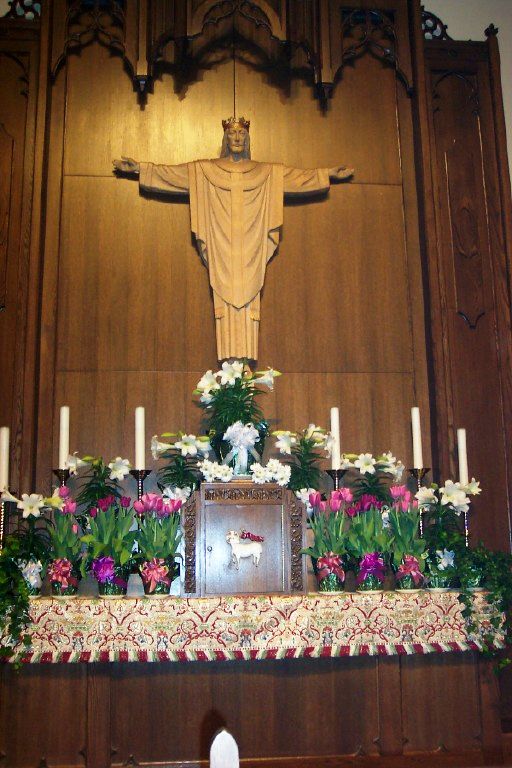 Altar Easter Decorations