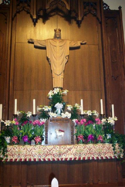 Altar Easter Decorations