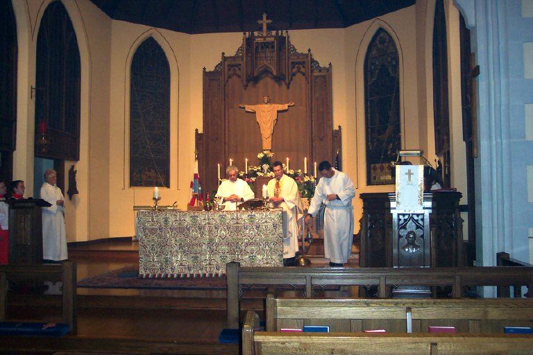 Censing the Altar