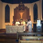 Censing the Altar
