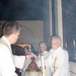 Lighting The Pascal Candle