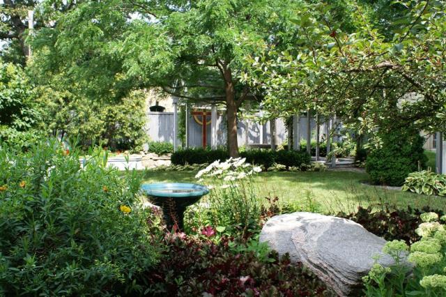 Trinity Prayer Garden - Boyd Memorial