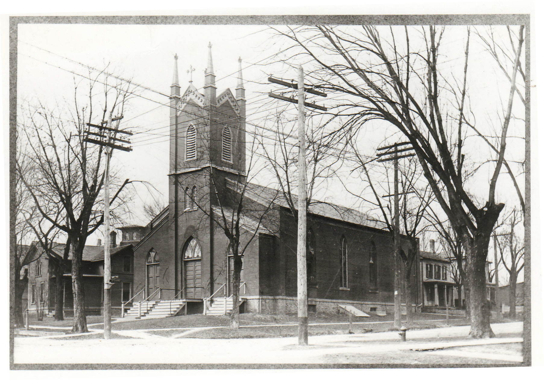 Old Trinity Episcopal Church - 1847 to 1934