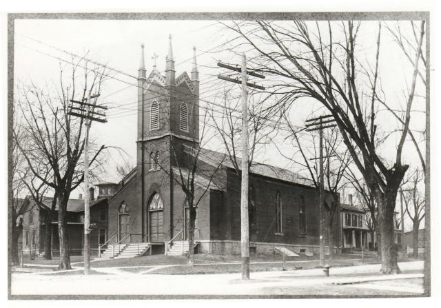 Old Trinity Episcopal Church - 1847 to 1934