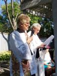 Deacon Marcia Reads the Liturgy