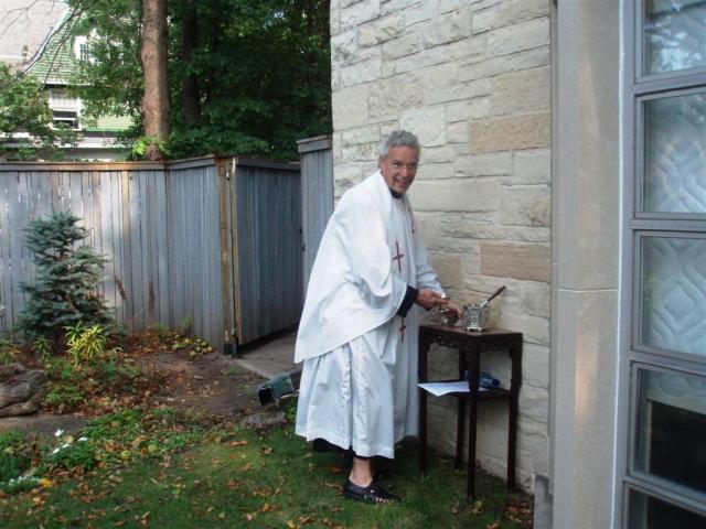 Father Bob Gets Ready