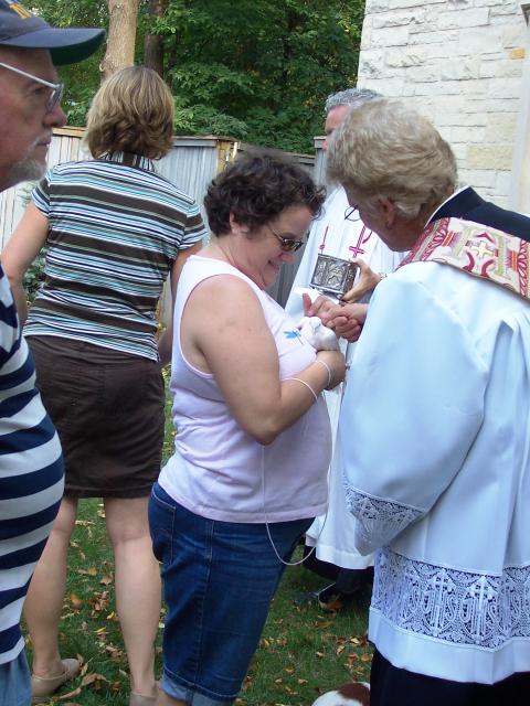Jasim The Dove Gets Blessed