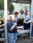Thelma Leads The Singing