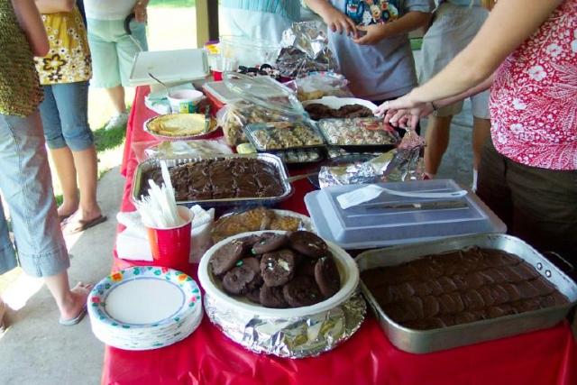 Desserts!
