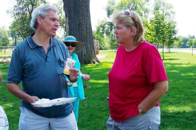 Fr Bob & Linda