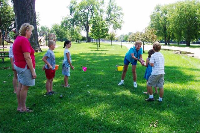 Fun with the Kids