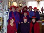 Trinity's Red Hat Ladys
