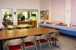 Getting ready to feed our guests
