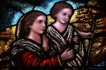 Madonna and Child, East Side of Church