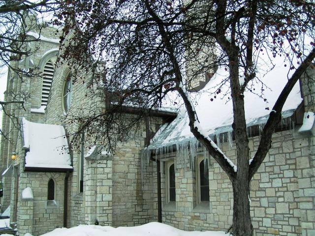 Exterior - Snow Icycles