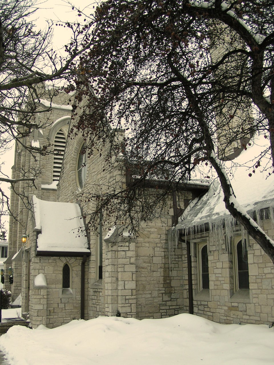 Exterior In Winter