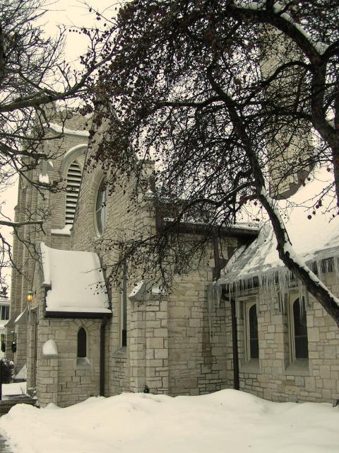 Exterior In Winter