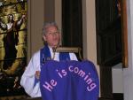 Father Bob gives an Advent Sermon