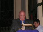 Lessons & Carols - Curt reads while Ed waits
