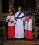 Lessons & Carols - Marcia reads Opening Scripture