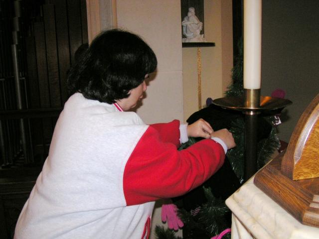 Janel Adds to Mitten Tree