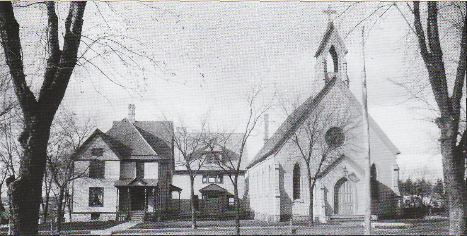 Christ Church Early 1900's
