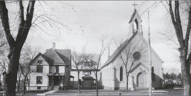 Christ Church Early 1900's