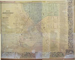1858 Janesville Map