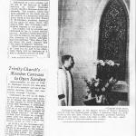 Richardson Window Dedication March 25, 1946