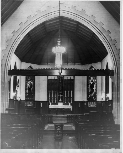 Trinity Altar 1940's