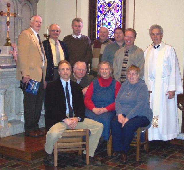 2006-2007 Vestry
