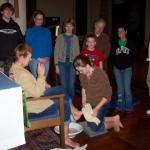 Maundy Thursday Foot Washing