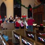 Our Choir Practicing