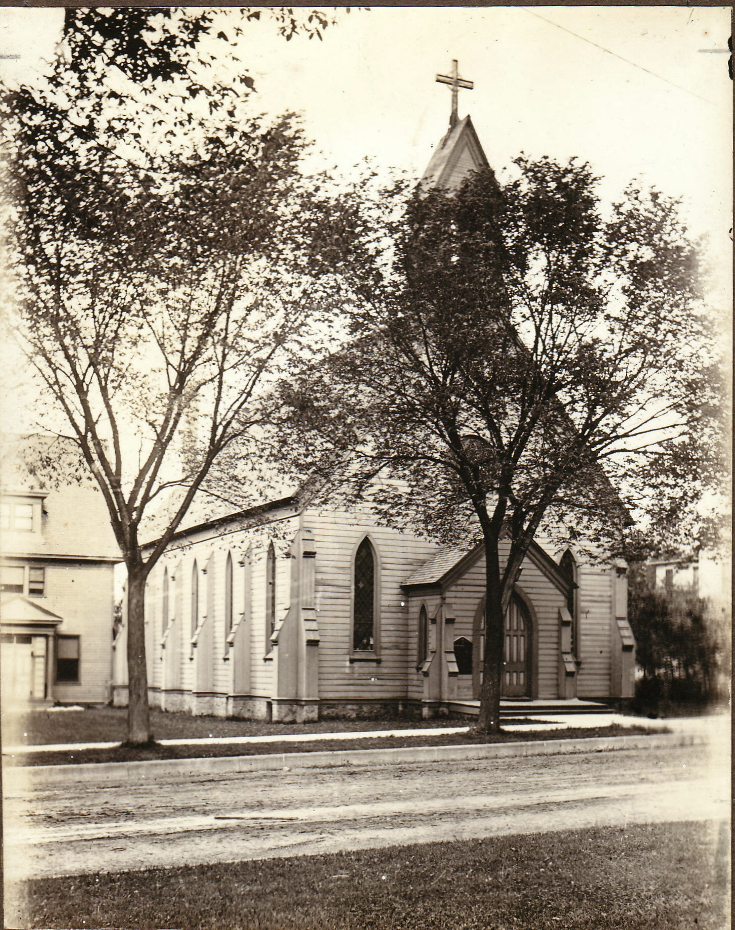 Christ Church and Rectory - 1859-1919