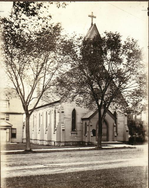 Christ Church and Rectory - 1859-1919