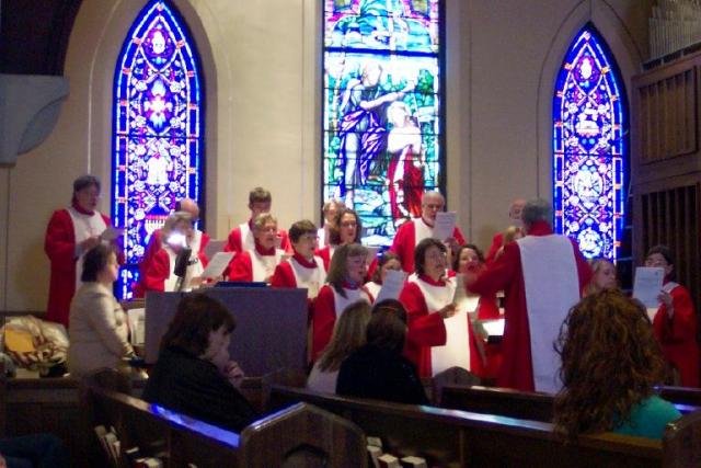 Almost the Full Choir