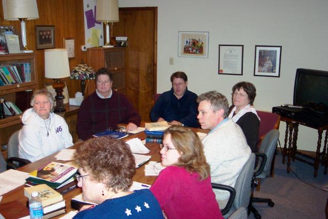 Vestry Meeting 02-19-2007