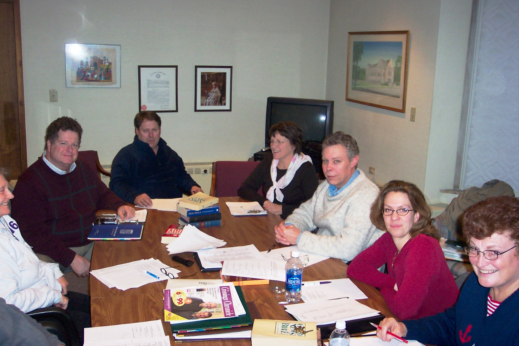 Vestry Meeting 02-19-2007