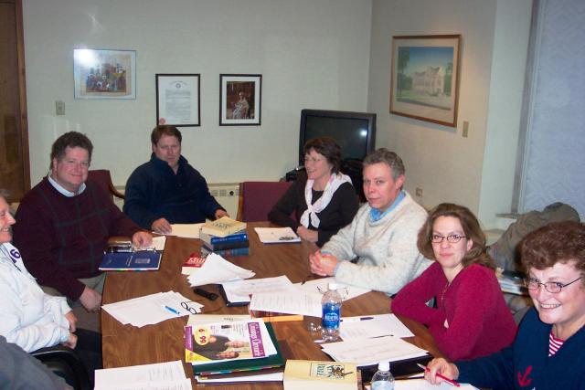 Vestry Meeting 02-19-2007