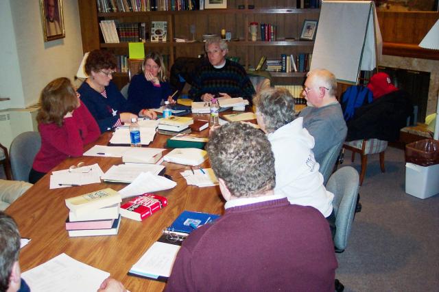 Vestry Meeting 02-19-2007