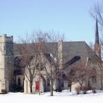 Trinity Episcopal Church in Winter