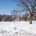 Trinity Episcopal Complex in Winter