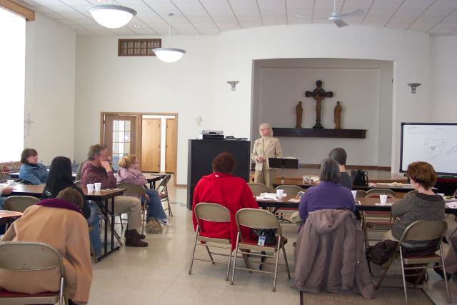 Vestry and Youth Leader Training Session